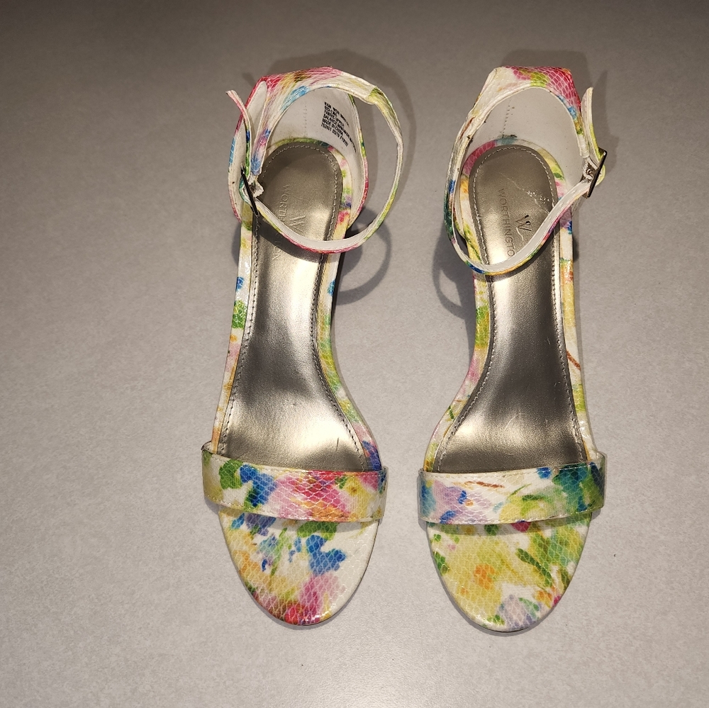 Worthington heel